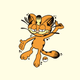 Illustration for article titled The Original 151 Pokemon, But Garfield